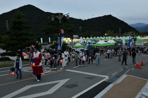 제26회 산청한방약초축제 [허준의 밤야행]